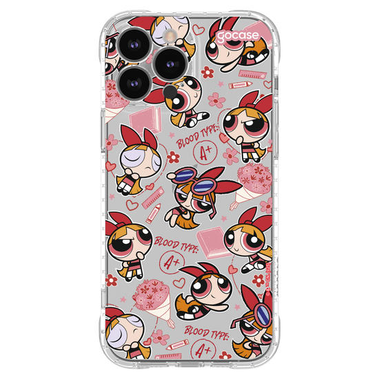 Capinha para celular  As Meninas Super Poderosas - Pattern da Florzinha