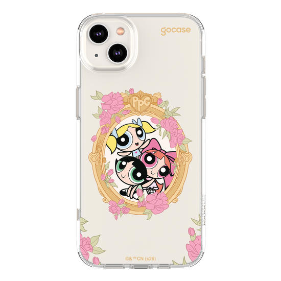 Capinha para celular  As Meninas Super Poderosas - Flower Frame