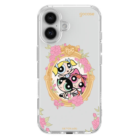 Capinha para celular  As Meninas Super Poderosas - Flower Frame