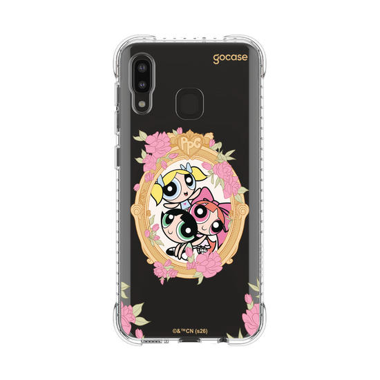 Capinha para celular  As Meninas Super Poderosas - Flower Frame