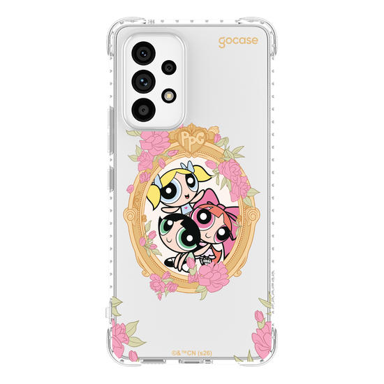Capinha para celular  As Meninas Super Poderosas - Flower Frame