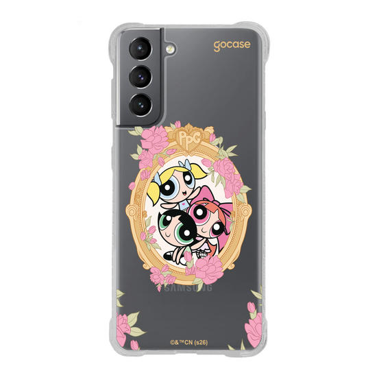 Capinha para celular  As Meninas Super Poderosas - Flower Frame