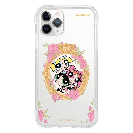Capinha para celular  As Meninas Super Poderosas - Flower Frame