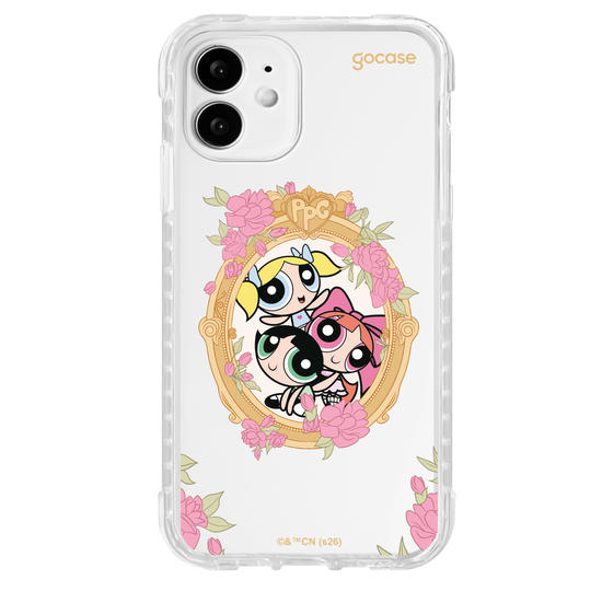 Capinha para celular  As Meninas Super Poderosas - Flower Frame