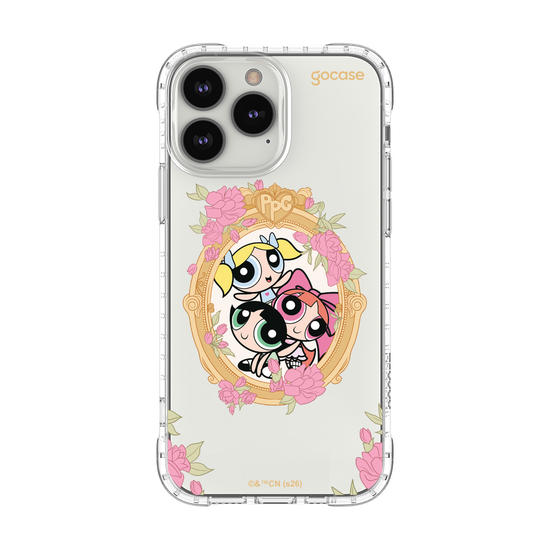 Capinha para celular  As Meninas Super Poderosas - Flower Frame