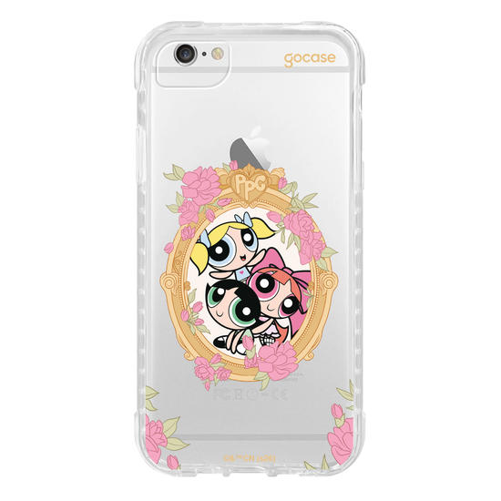 Capinha para celular  As Meninas Super Poderosas - Flower Frame