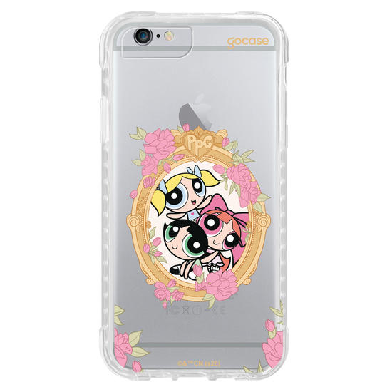 Capinha para celular  As Meninas Super Poderosas - Flower Frame