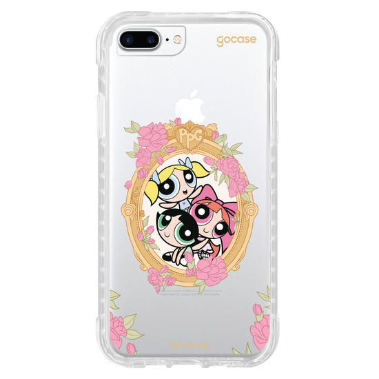 Capinha para celular  As Meninas Super Poderosas - Flower Frame