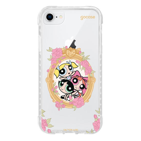 Capinha para celular  As Meninas Super Poderosas - Flower Frame