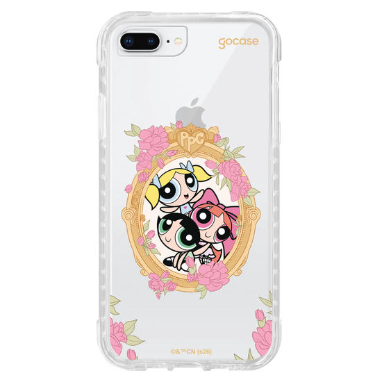 Capinha para celular  As Meninas Super Poderosas - Flower Frame