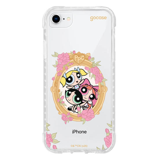 Capinha para celular  As Meninas Super Poderosas - Flower Frame