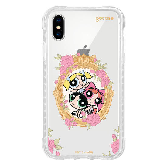 Capinha para celular  As Meninas Super Poderosas - Flower Frame