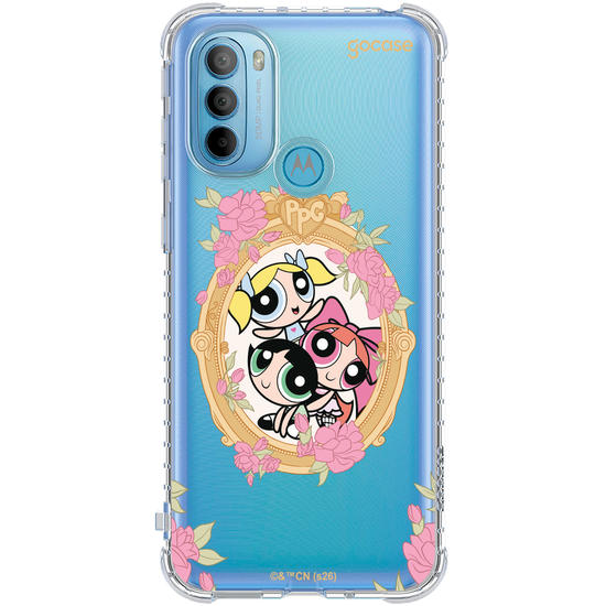 Capinha para celular  As Meninas Super Poderosas - Flower Frame