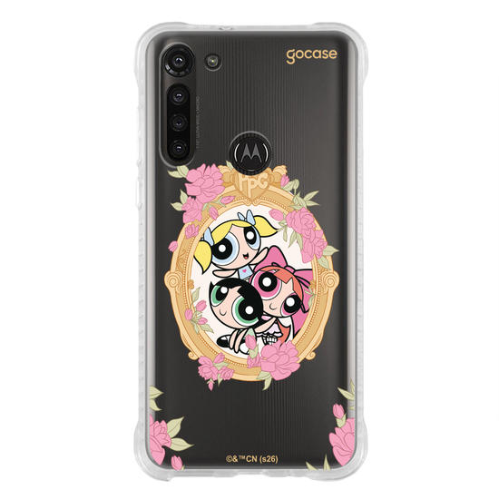 Capinha para celular  As Meninas Super Poderosas - Flower Frame