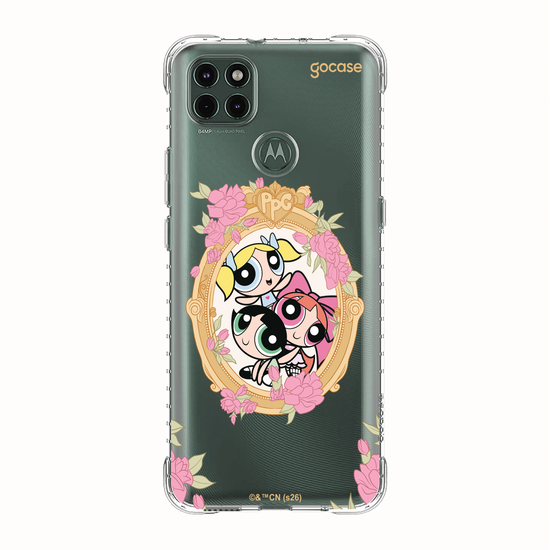 Capinha para celular  As Meninas Super Poderosas - Flower Frame