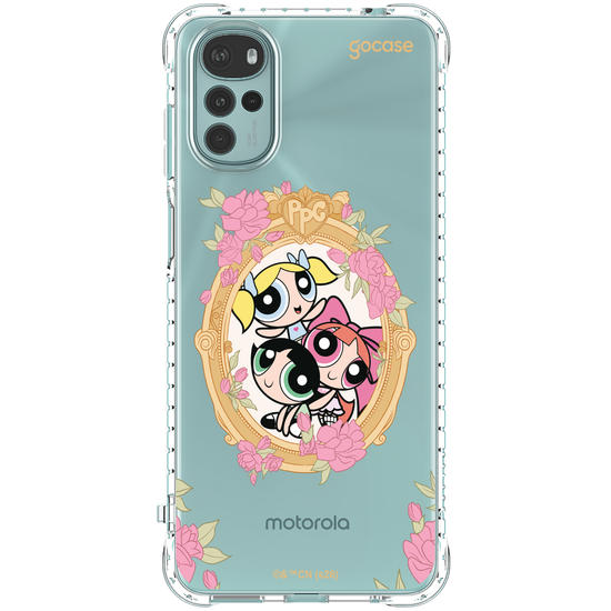 Capinha para celular  As Meninas Super Poderosas - Flower Frame