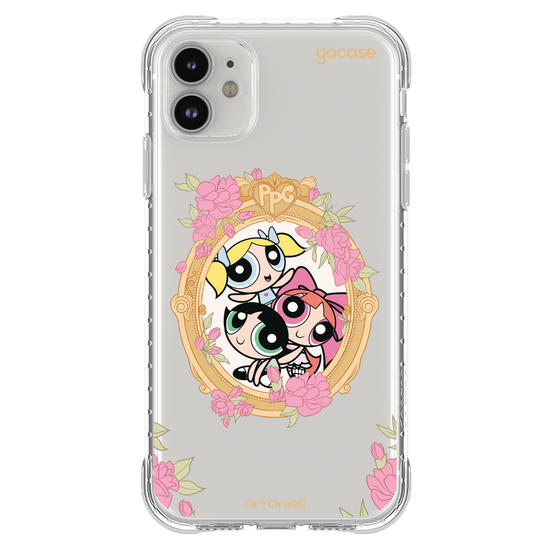 Capinha para celular  As Meninas Super Poderosas - Flower Frame
