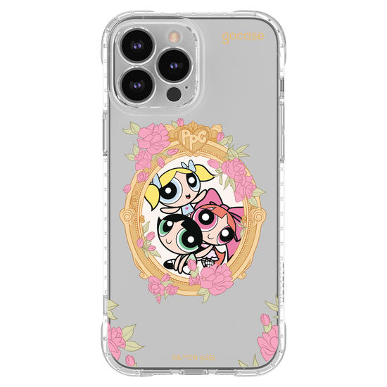 Capinha para celular  As Meninas Super Poderosas - Flower Frame