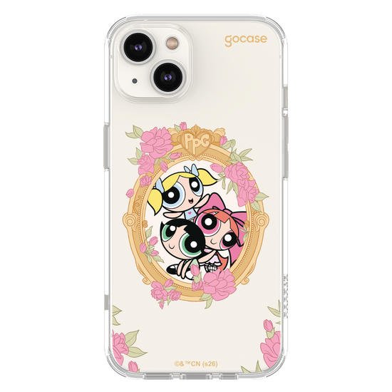  As Meninas Super Poderosas - Flower Frame