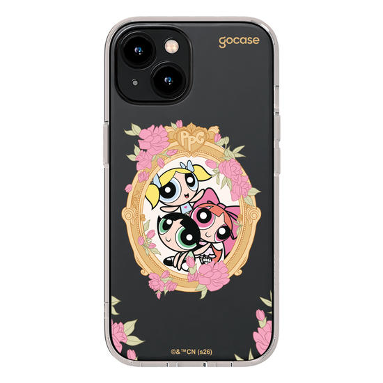 Capinha para celular  As Meninas Super Poderosas - Flower Frame