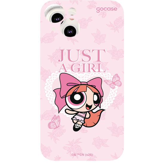 Capinha para celular  As Meninas Super Poderosas - Just A Girl