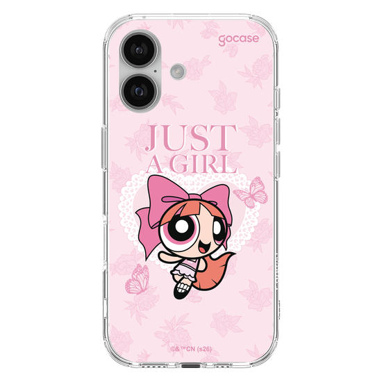 Capinha para celular  As Meninas Super Poderosas - Just A Girl