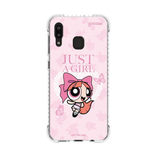 Capinha para celular  As Meninas Super Poderosas - Just A Girl