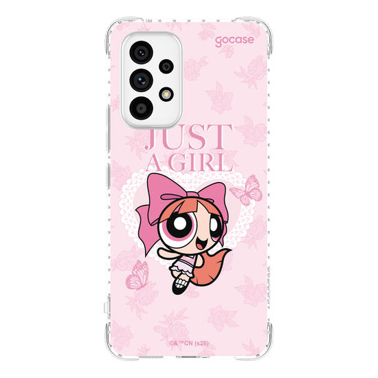 Capinha para celular  As Meninas Super Poderosas - Just A Girl