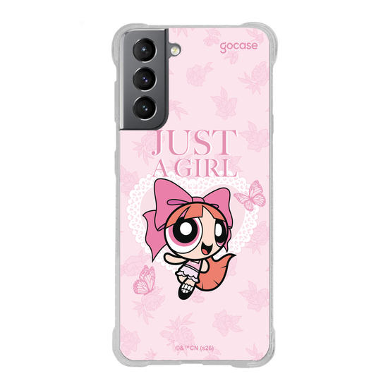 Capinha para celular  As Meninas Super Poderosas - Just A Girl