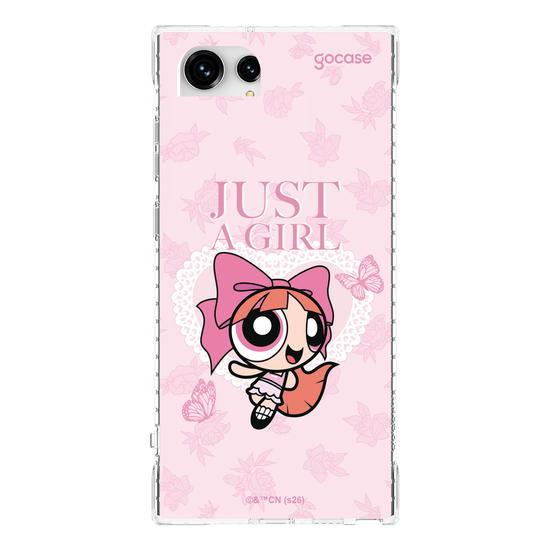 Capinha para celular  As Meninas Super Poderosas - Just A Girl
