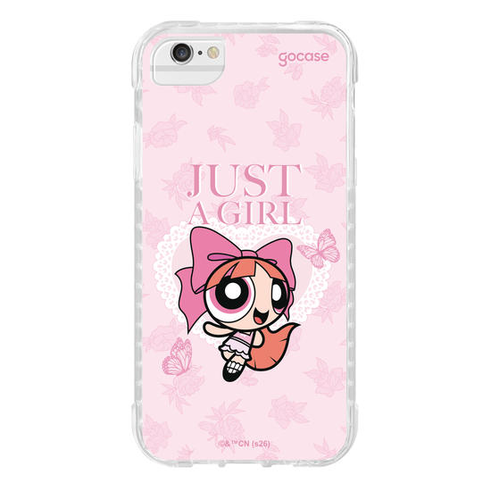 Capinha para celular  As Meninas Super Poderosas - Just A Girl