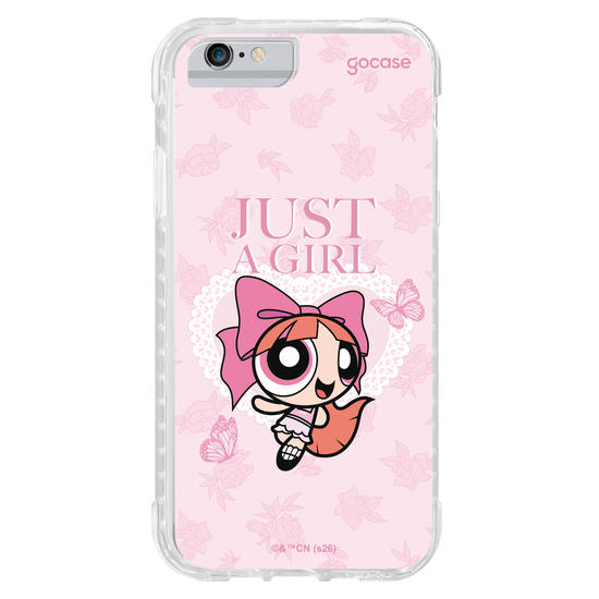 Capinha para celular  As Meninas Super Poderosas - Just A Girl