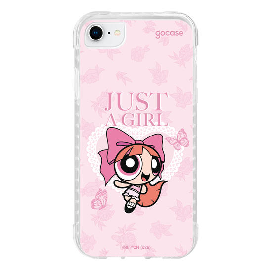 Capinha para celular  As Meninas Super Poderosas - Just A Girl