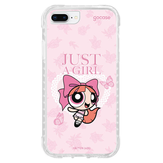 Capinha para celular  As Meninas Super Poderosas - Just A Girl