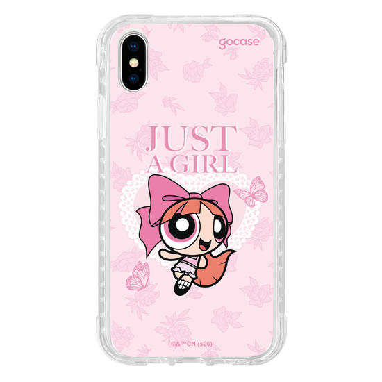 Capinha para celular  As Meninas Super Poderosas - Just A Girl