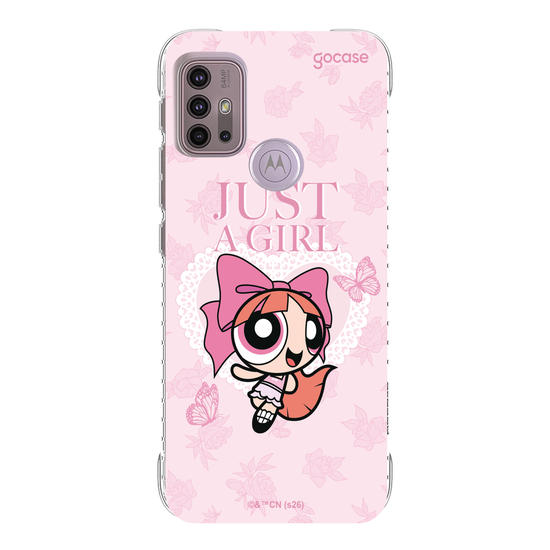 Capinha para celular  As Meninas Super Poderosas - Just A Girl