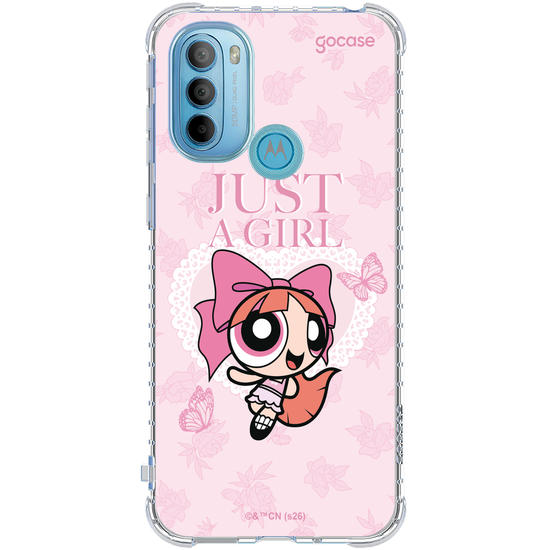 Capinha para celular  As Meninas Super Poderosas - Just A Girl