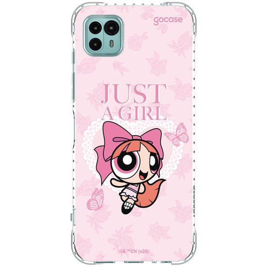 Capinha para celular  As Meninas Super Poderosas - Just A Girl