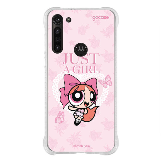 Capinha para celular  As Meninas Super Poderosas - Just A Girl