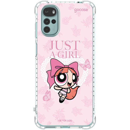 Capinha para celular  As Meninas Super Poderosas - Just A Girl