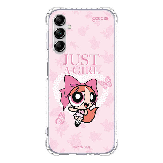 Capinha para celular  As Meninas Super Poderosas - Just A Girl