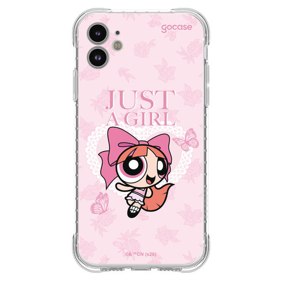 Capinha para celular  As Meninas Super Poderosas - Just A Girl