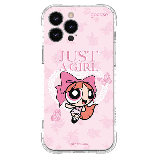 Capinha para celular  As Meninas Super Poderosas - Just A Girl