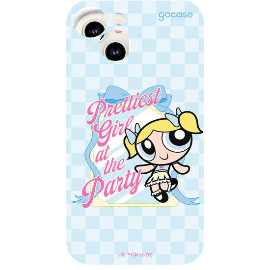 Capinha para celular  As Meninas Super Poderosas - Prettiest Girl