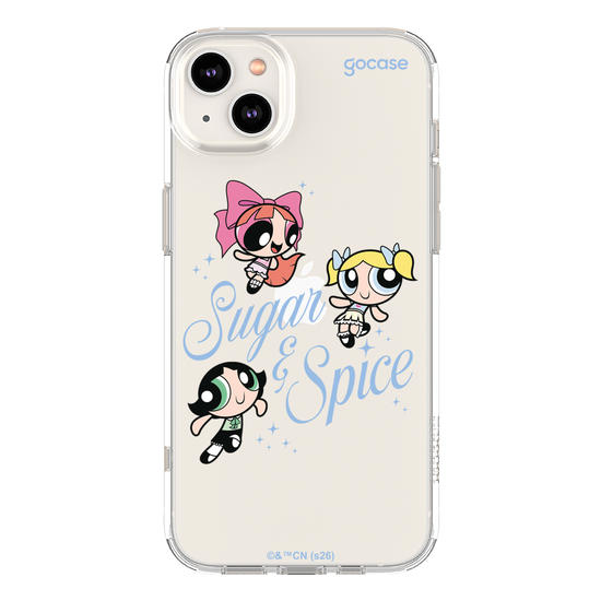 Capinha para celular  As Meninas Super Poderosas - Sugar & Spice