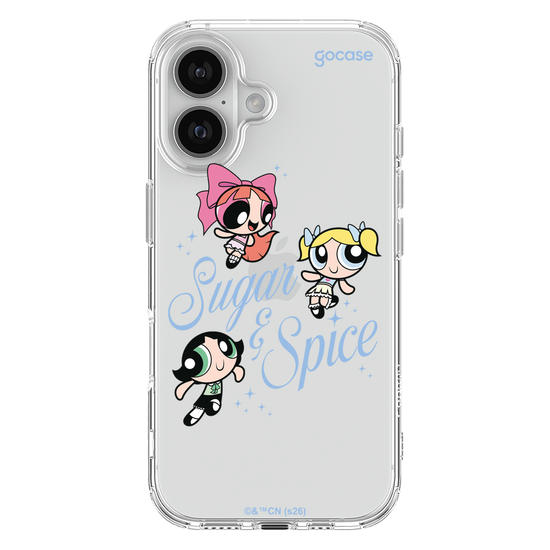 Capinha para celular  As Meninas Super Poderosas - Sugar & Spice