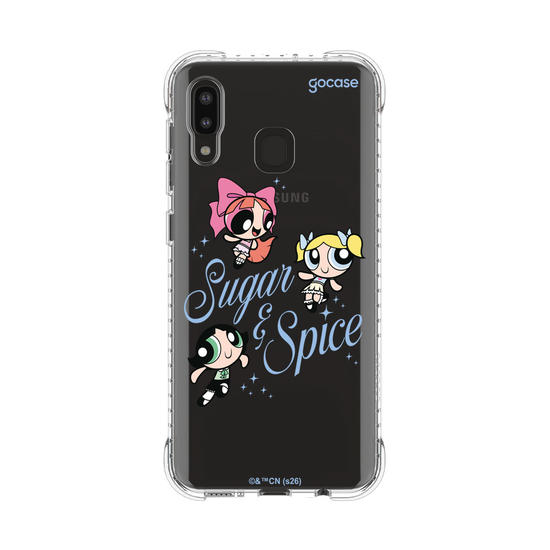 Capinha para celular  As Meninas Super Poderosas - Sugar & Spice