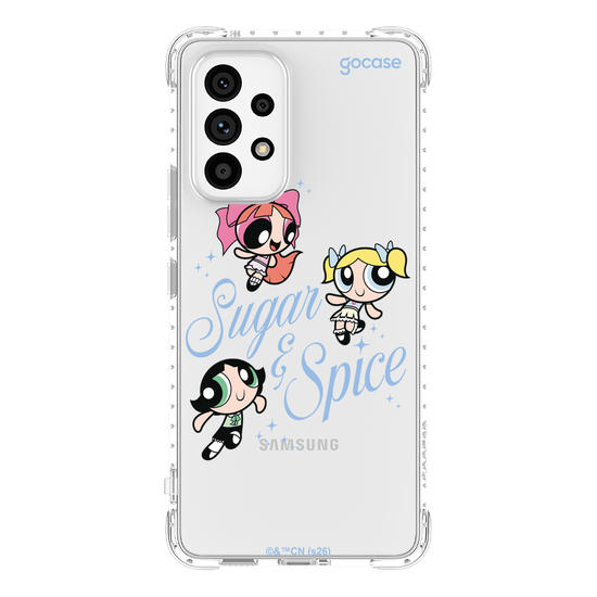 Capinha para celular  As Meninas Super Poderosas - Sugar & Spice