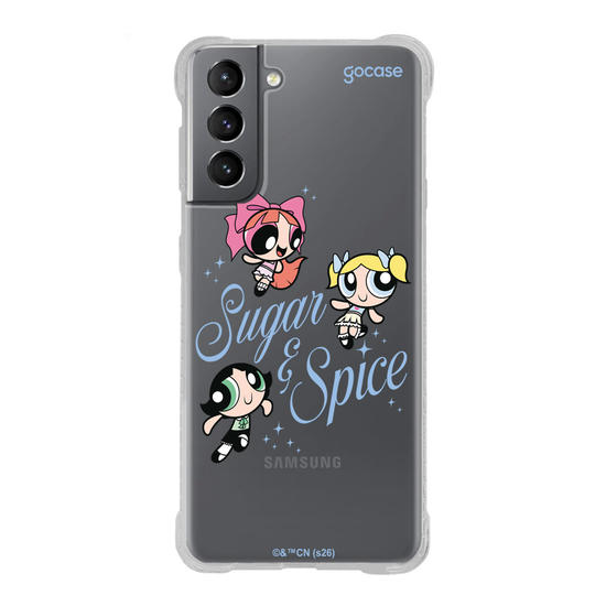Capinha para celular  As Meninas Super Poderosas - Sugar & Spice