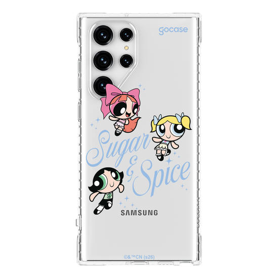 Capinha para celular  As Meninas Super Poderosas - Sugar & Spice